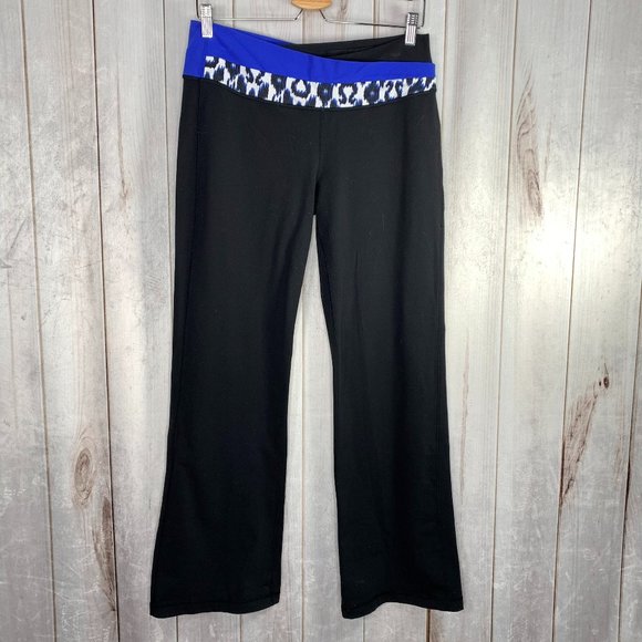 lululemon athletica Pants - Lululemon Astro Pants Black Ikat Print Size 12